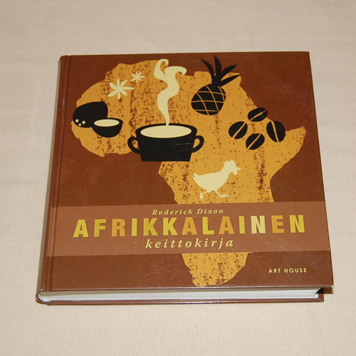 Roderick Dixon Afrikkalainen keittokirja